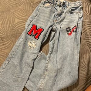 H&M girls jeans size 10